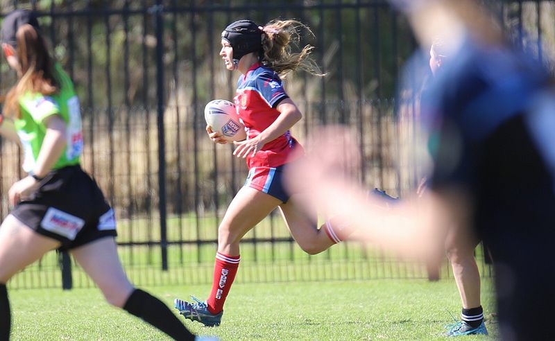 NSWCHS U16 Girls Day 1 Sydney Red v Western