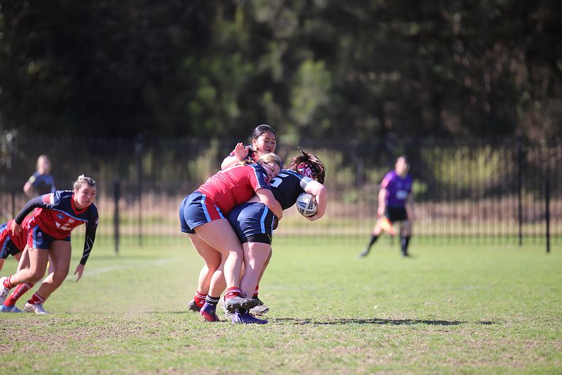 NSWCHS U16 Girls Day 1 Sydney Red v Western