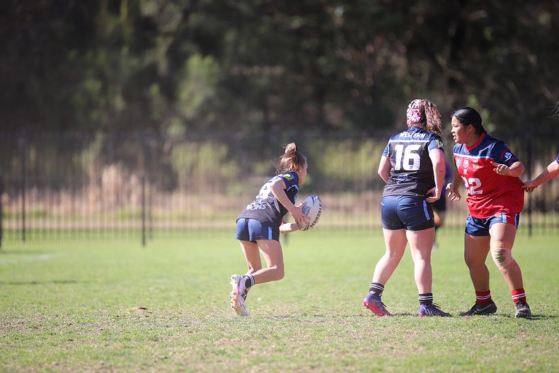 NSWCHS U16 Girls Day 1 Sydney Red v Western
