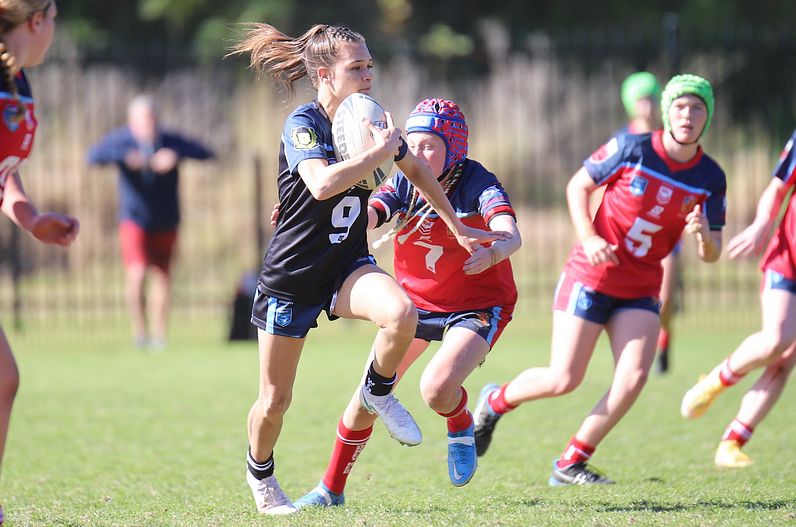 NSWCHS U16 Girls Day 1 Sydney Red v Western