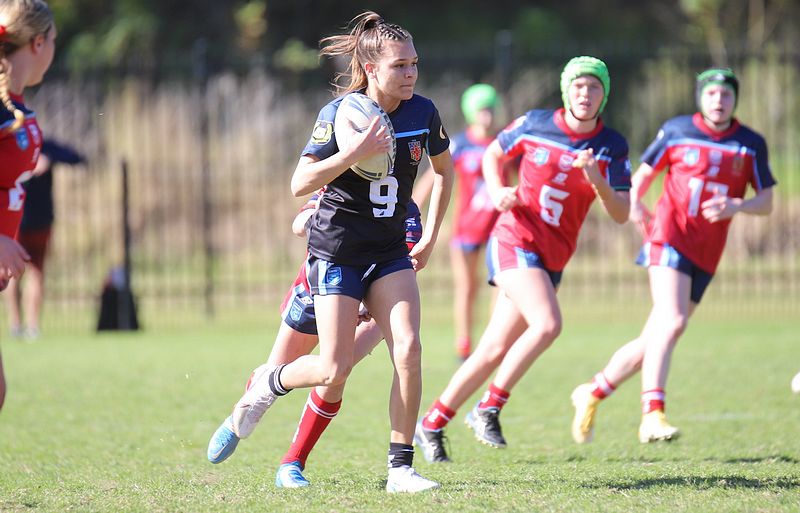NSWCHS U16 Girls Day 1 Sydney Red v Western