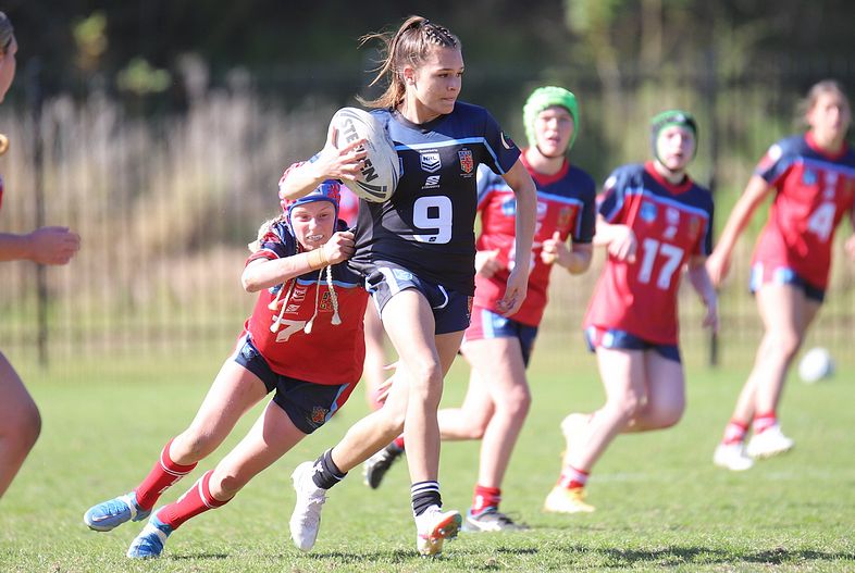 NSWCHS U16 Girls Day 1 Sydney Red v Western
