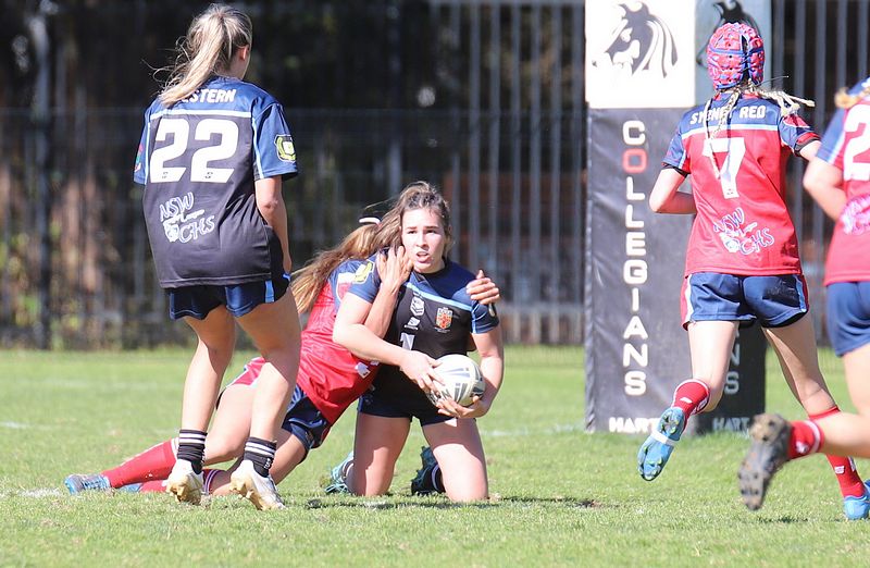 NSWCHS U16 Girls Day 1 Sydney Red v Western