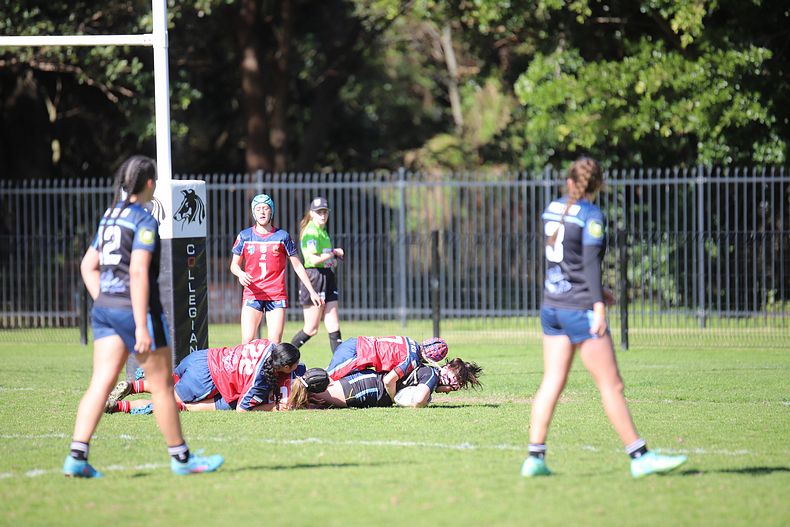 NSWCHS U16 Girls Day 1 Sydney Red v Western