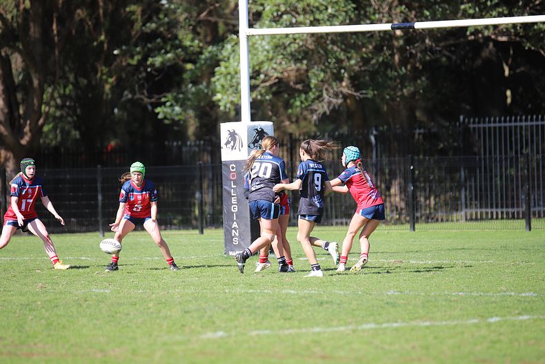 NSWCHS U16 Girls Day 1 Sydney Red v Western