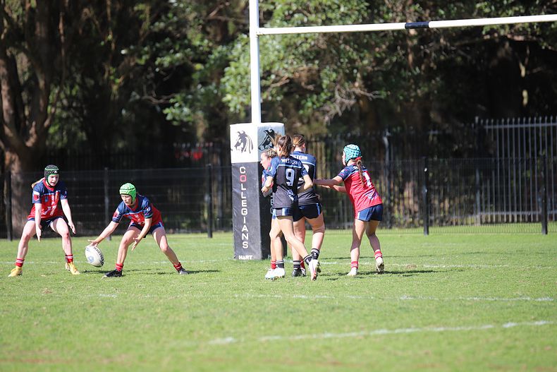 NSWCHS U16 Girls Day 1 Sydney Red v Western