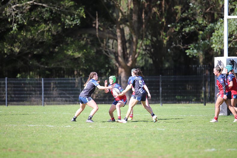 NSWCHS U16 Girls Day 1 Sydney Red v Western