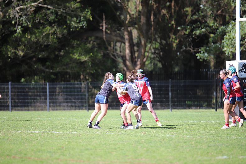 NSWCHS U16 Girls Day 1 Sydney Red v Western