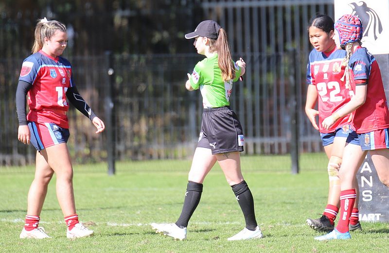 NSWCHS U16 Girls Day 1 Sydney Red v Western