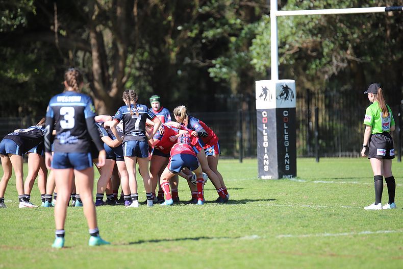 NSWCHS U16 Girls Day 1 Sydney Red v Western