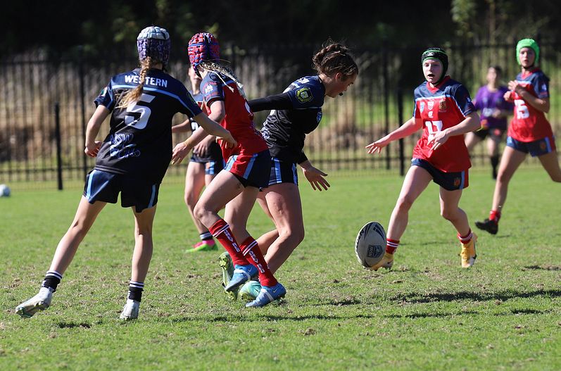 NSWCHS U16 Girls Day 1 Sydney Red v Western