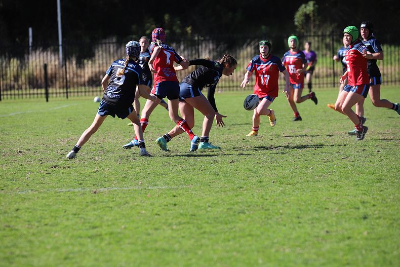 NSWCHS U16 Girls Day 1 Sydney Red v Western