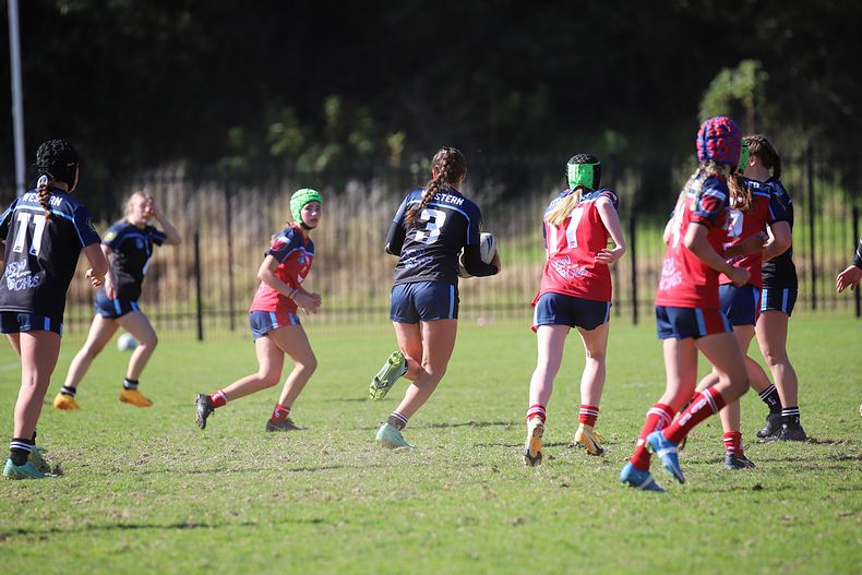 NSWCHS U16 Girls Day 1 Sydney Red v Western