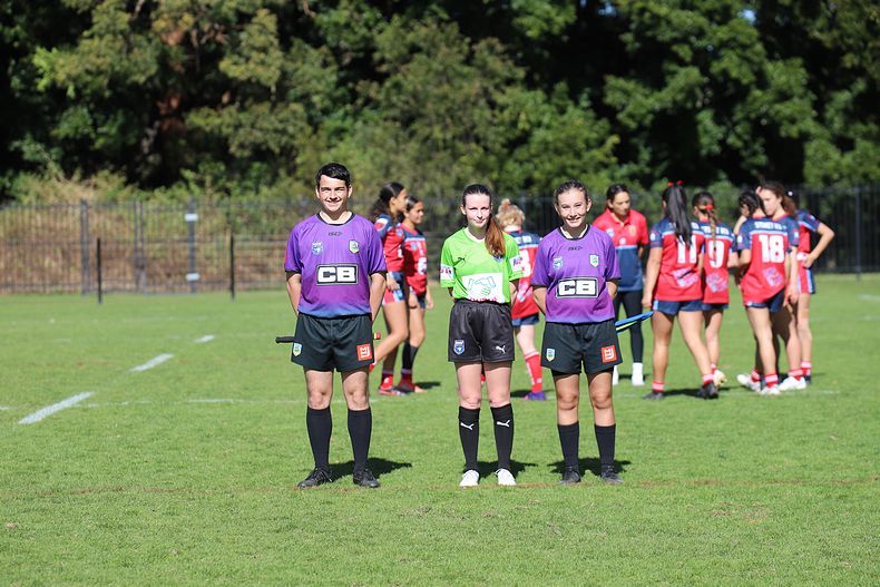 NSWCHS U16 Girls Day 1 Sydney Red v Western