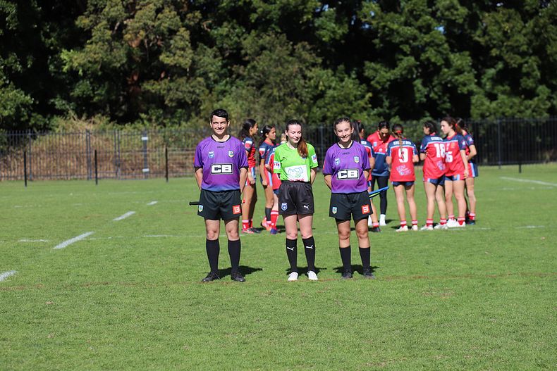 NSWCHS U16 Girls Day 1 Sydney Red v Western