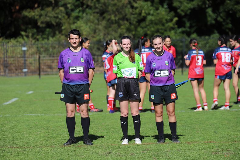NSWCHS U16 Girls Day 1 Sydney Red v Western