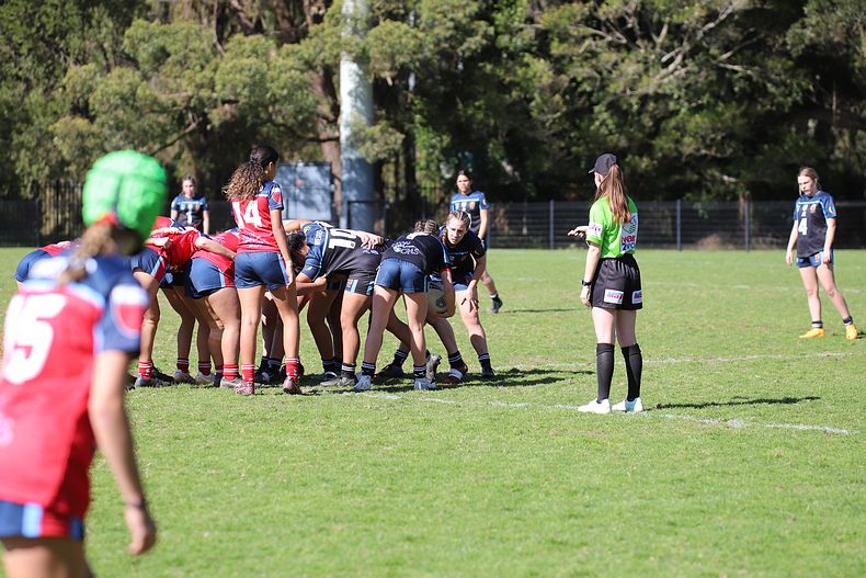 NSWCHS U16 Girls Day 1 Sydney Red v Western