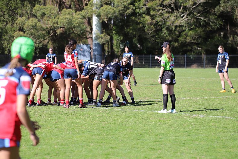 NSWCHS U16 Girls Day 1 Sydney Red v Western