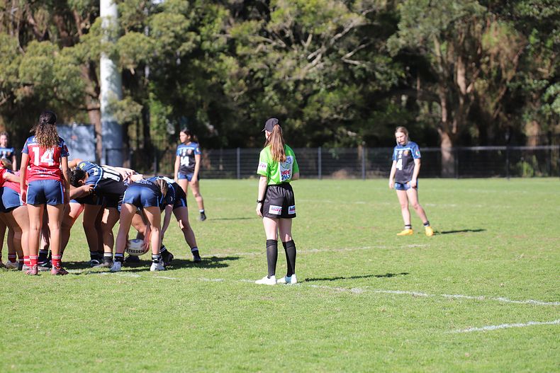 NSWCHS U16 Girls Day 1 Sydney Red v Western