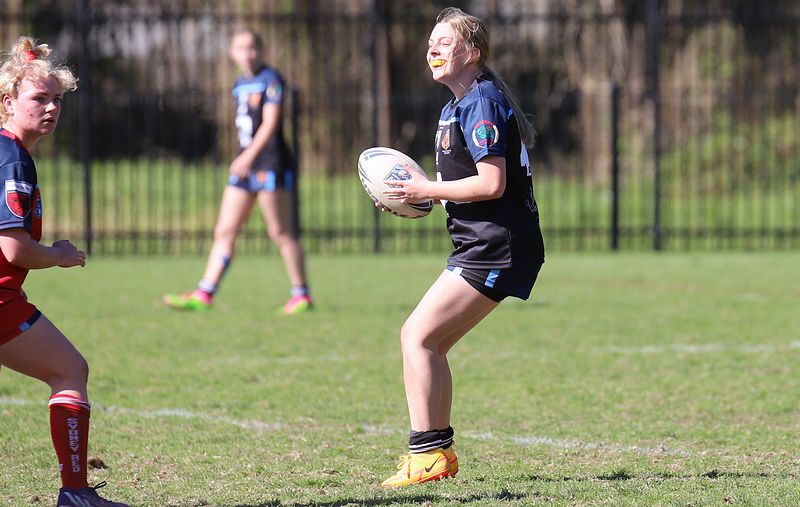 NSWCHS U16 Girls Day 1 Sydney Red v Western