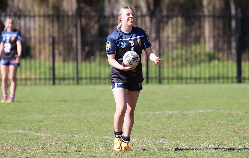 NSWCHS U16 Girls Day 1 Sydney Red v Western