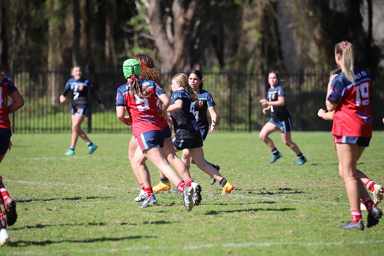 NSWCHS U16 Girls Day 1 Sydney Red v Western