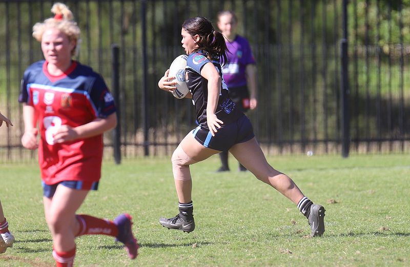 NSWCHS U16 Girls Day 1 Sydney Red v Western