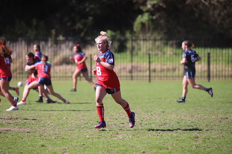 NSWCHS U16 Girls Day 1 Sydney Red v Western