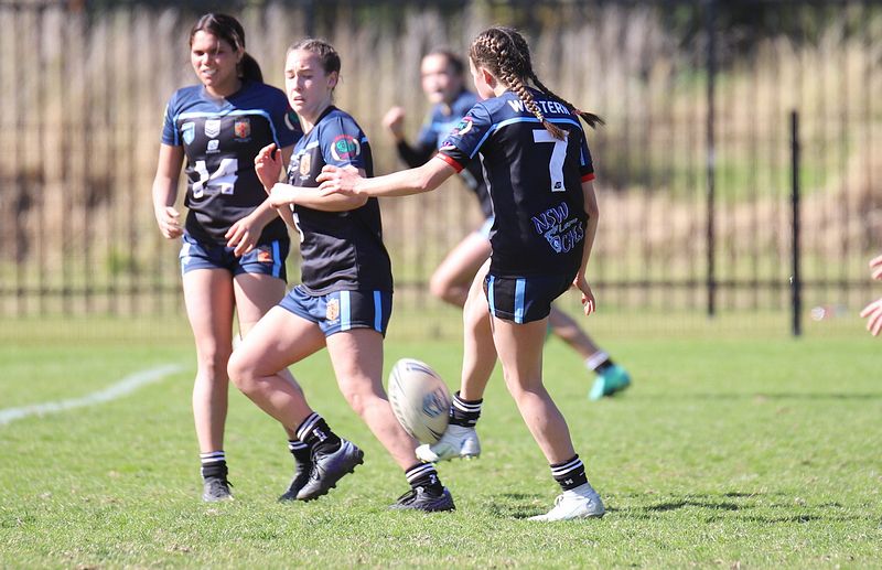 NSWCHS U16 Girls Day 1 Sydney Red v Western