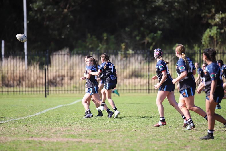 NSWCHS U16 Girls Day 1 Sydney Red v Western