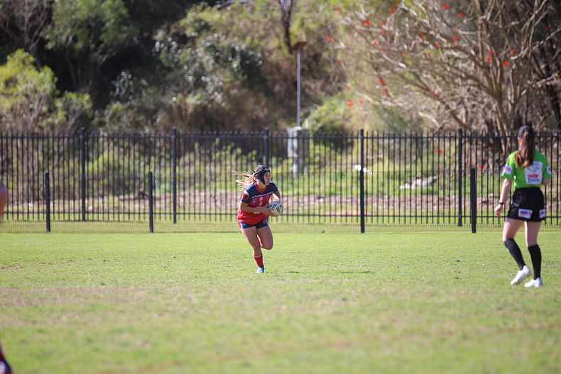 NSWCHS U16 Girls Day 1 Sydney Red v Western