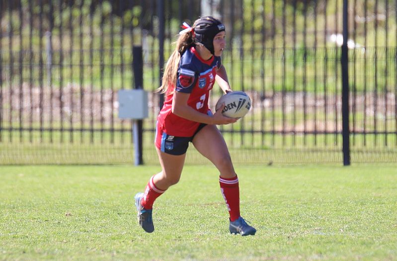 NSWCHS U16 Girls Day 1 Sydney Red v Western