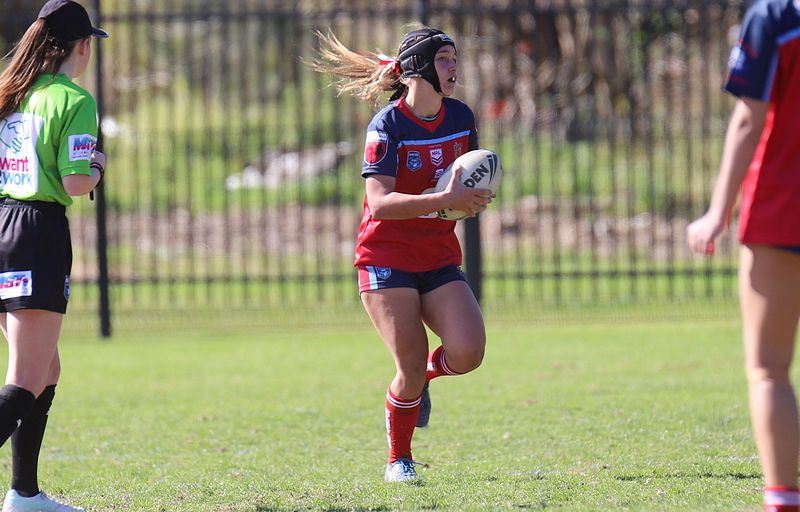 NSWCHS U16 Girls Day 1 Sydney Red v Western