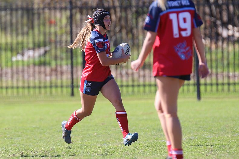 NSWCHS U16 Girls Day 1 Sydney Red v Western