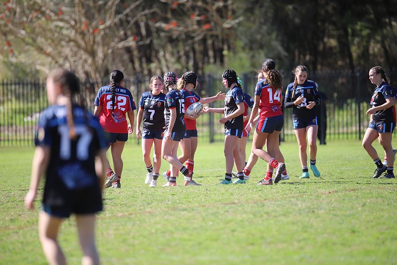 NSWCHS U16 Girls Day 1 Sydney Red v Western