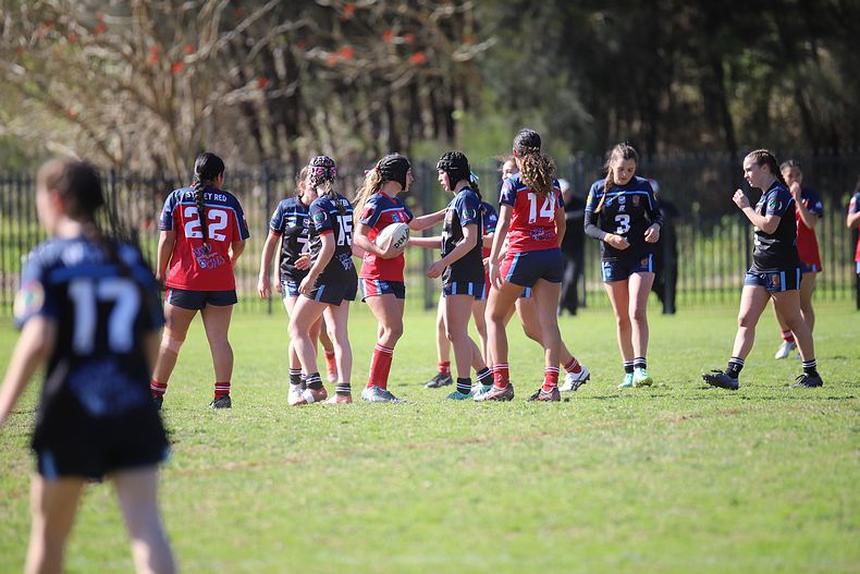 NSWCHS U16 Girls Day 1 Sydney Red v Western