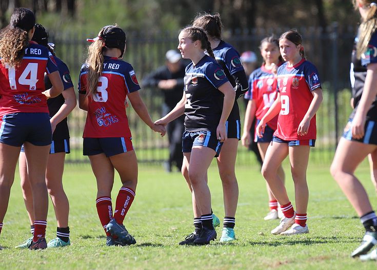 NSWCHS U16 Girls Day 1 Sydney Red v Western
