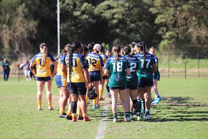 NSWCHS U16 Girls Day 1 Sydney GOLD v Northern