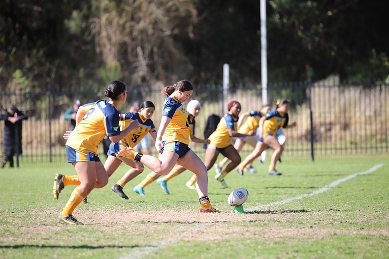 NSWCHS U16 Girls Day 1 Sydney GOLD v Northern