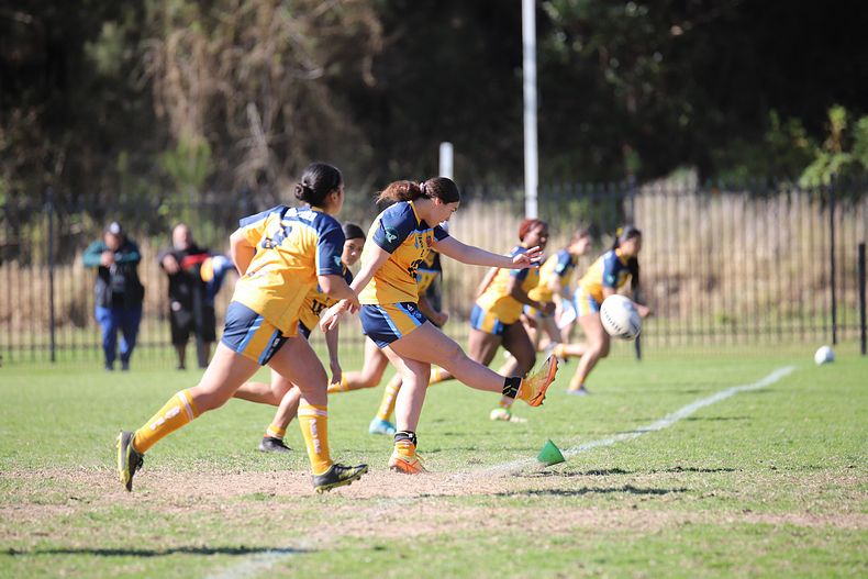 NSWCHS U16 Girls Day 1 Sydney GOLD v Northern