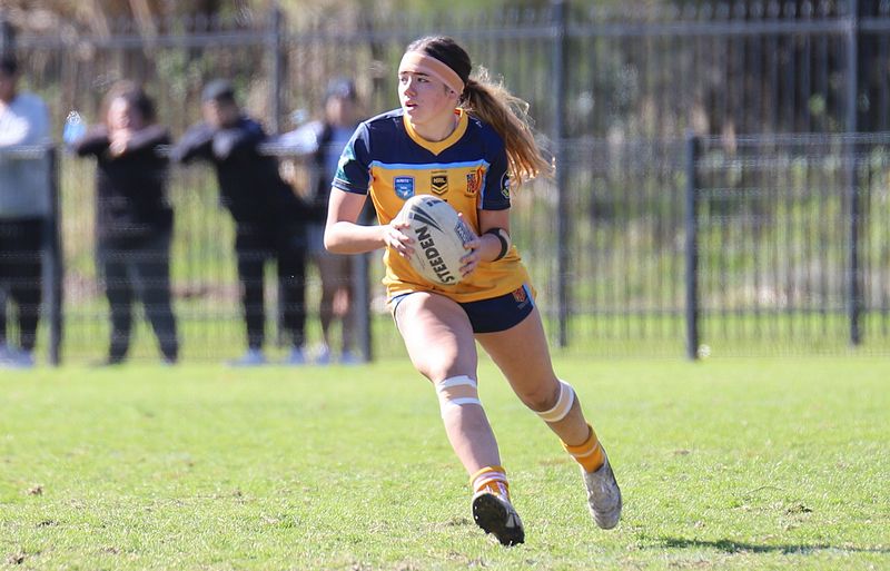 NSWCHS U16 Girls Day 1 Sydney GOLD v Northern