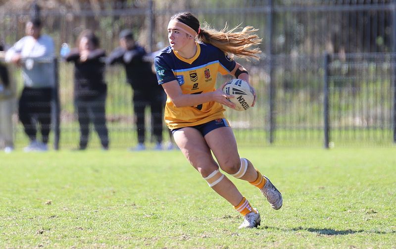 NSWCHS U16 Girls Day 1 Sydney GOLD v Northern