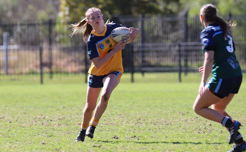 NSWCHS U16 Girls Day 1 Sydney GOLD v Northern