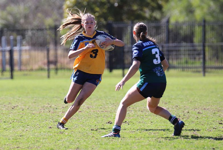 NSWCHS U16 Girls Day 1 Sydney GOLD v Northern