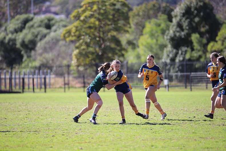 NSWCHS U16 Girls Day 1 Sydney GOLD v Northern