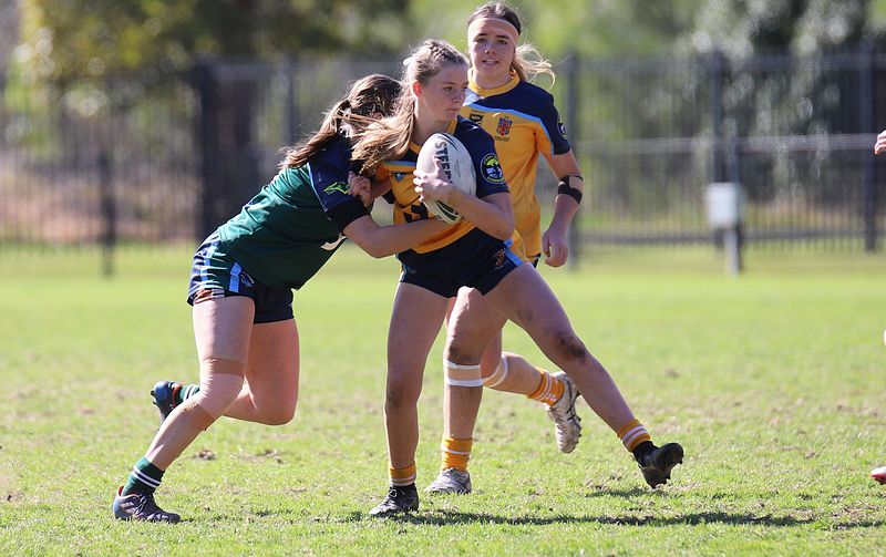 NSWCHS U16 Girls Day 1 Sydney GOLD v Northern
