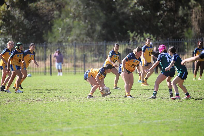 NSWCHS U16 Girls Day 1 Sydney GOLD v Northern