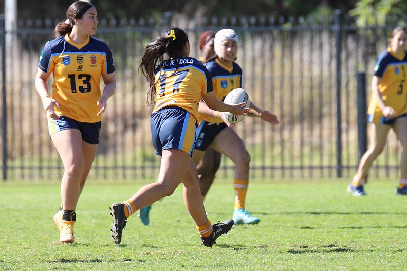 NSWCHS U16 Girls Day 1 Sydney GOLD v Northern