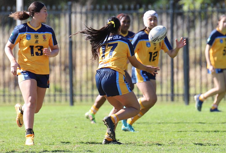 NSWCHS U16 Girls Day 1 Sydney GOLD v Northern
