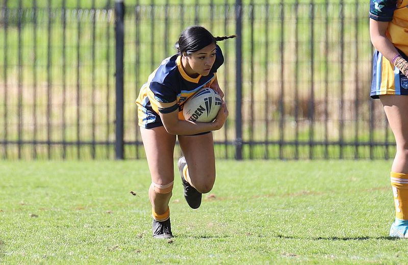 NSWCHS U16 Girls Day 1 Sydney GOLD v Northern
